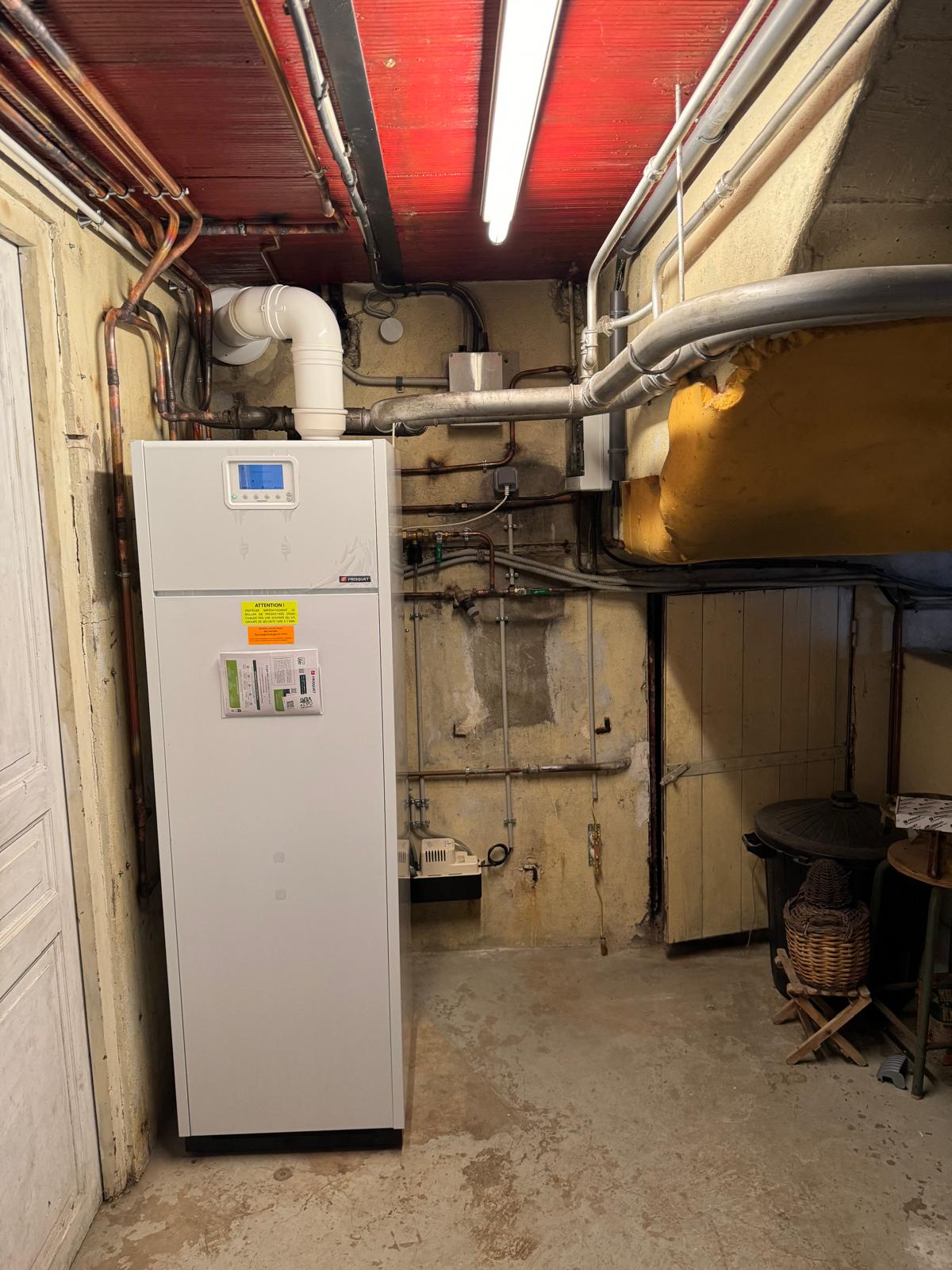 Dépannage Pompe à chaleur en urgence