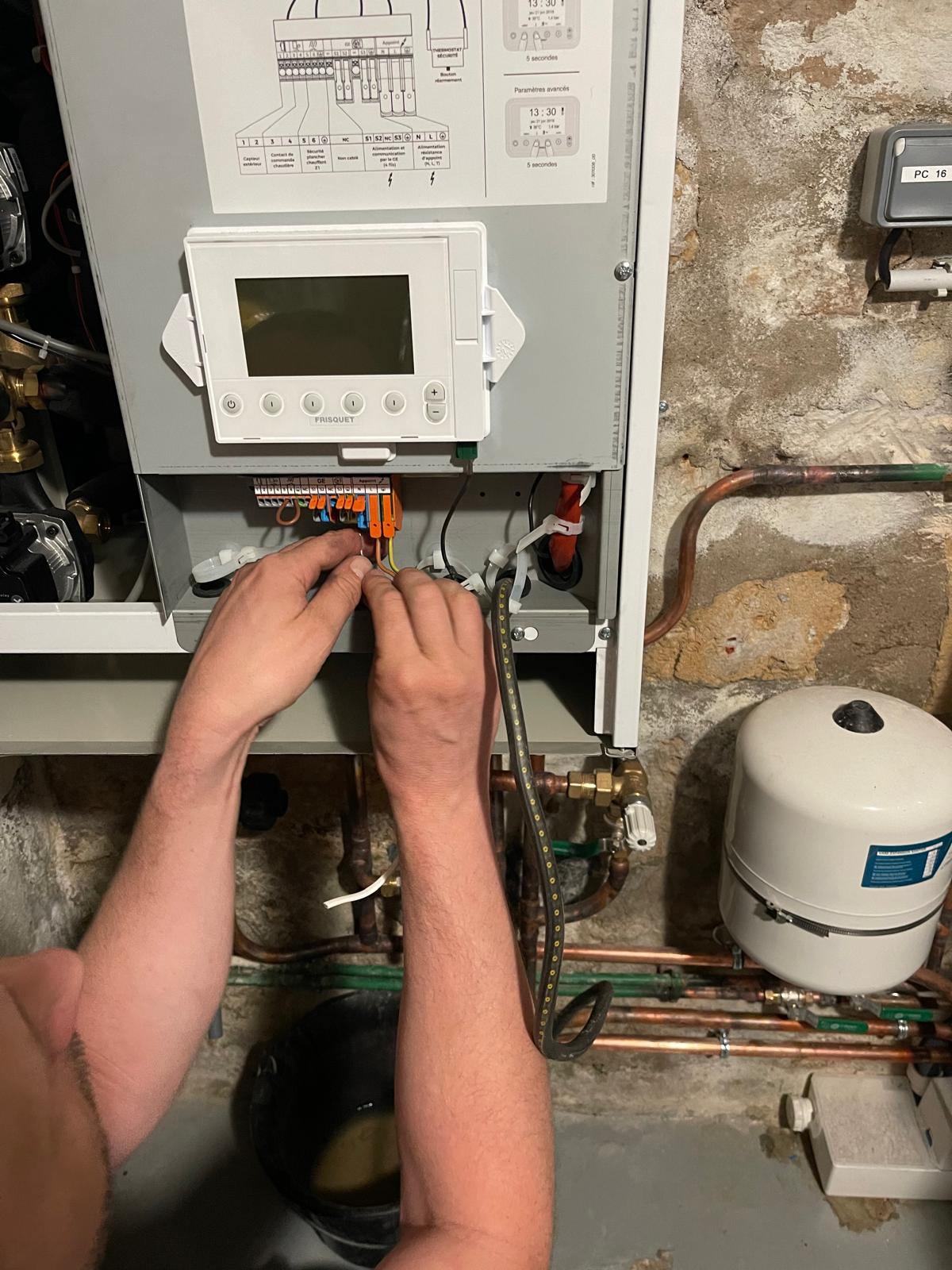 Dépannage Pompe à chaleur en urgence