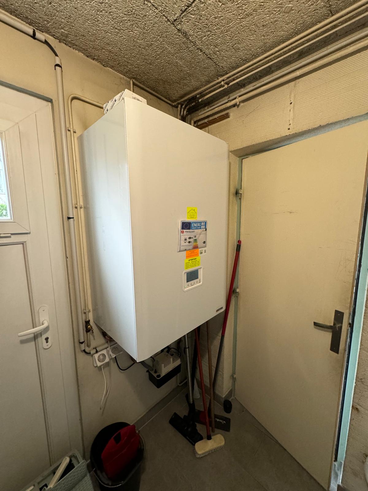 Dépannage Pompe à chaleur en urgence