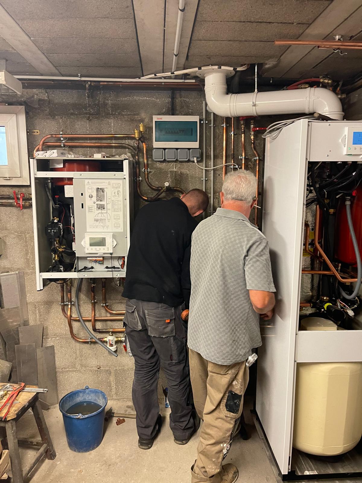 Dépannage Pompe à chaleur en urgence