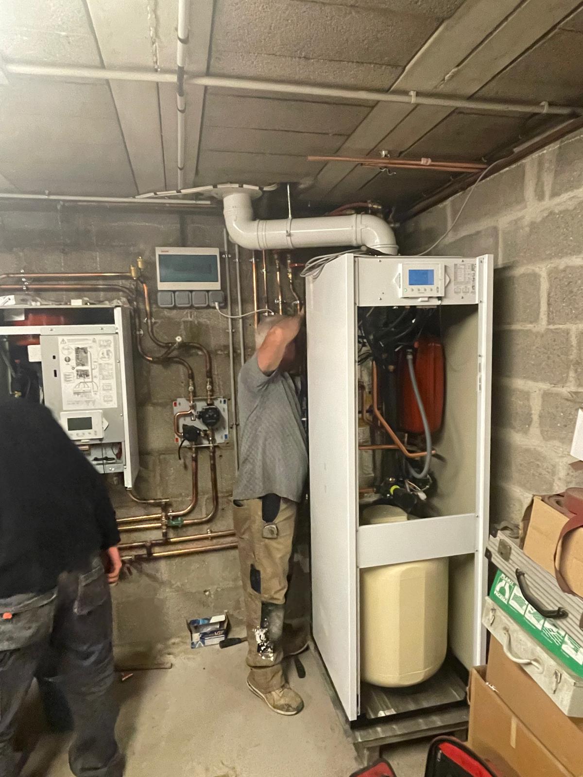 Dépannage Pompe à chaleur en urgence