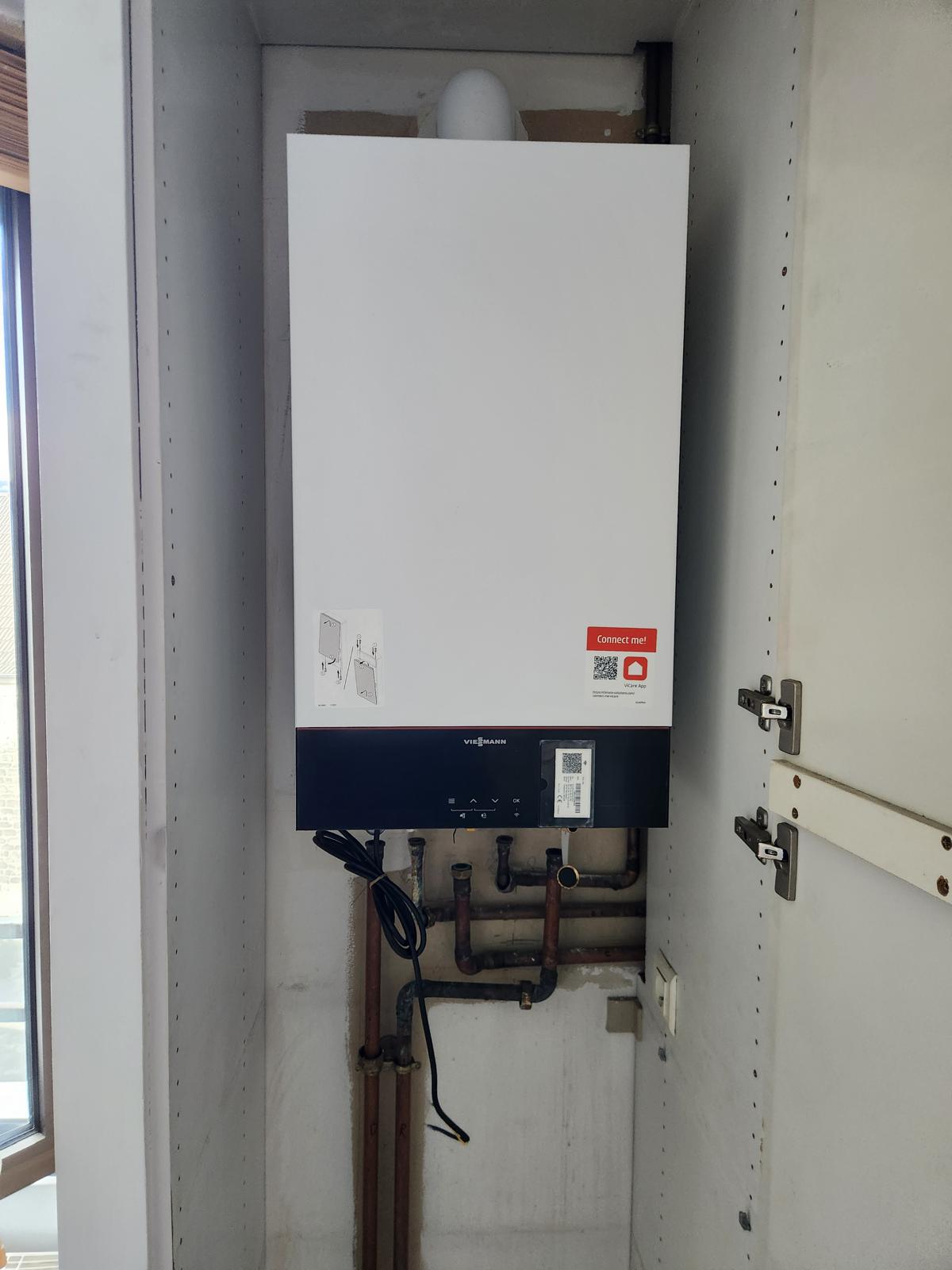 Installation chaudière Viessmann Argenteuil