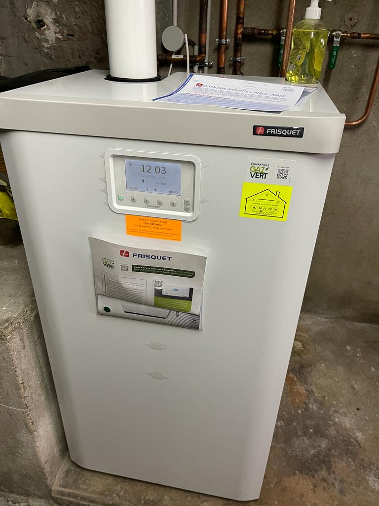 Dépannage Pompe à chaleur en urgence